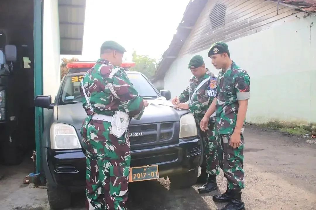 Pemeriksaan Ranmor Prajurit, Cegah Laka Lalin dan Pelanģgaran Lalin