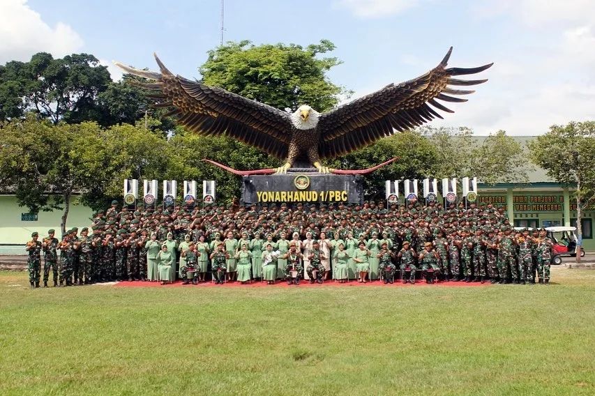 Tarian Khas Betawi, Sambut Kedatangan Danpussenarhanud Mayjen TNI Dr. Haris Sarjana, S.I.P., M.M., M.Tr (Han)., CGCAE