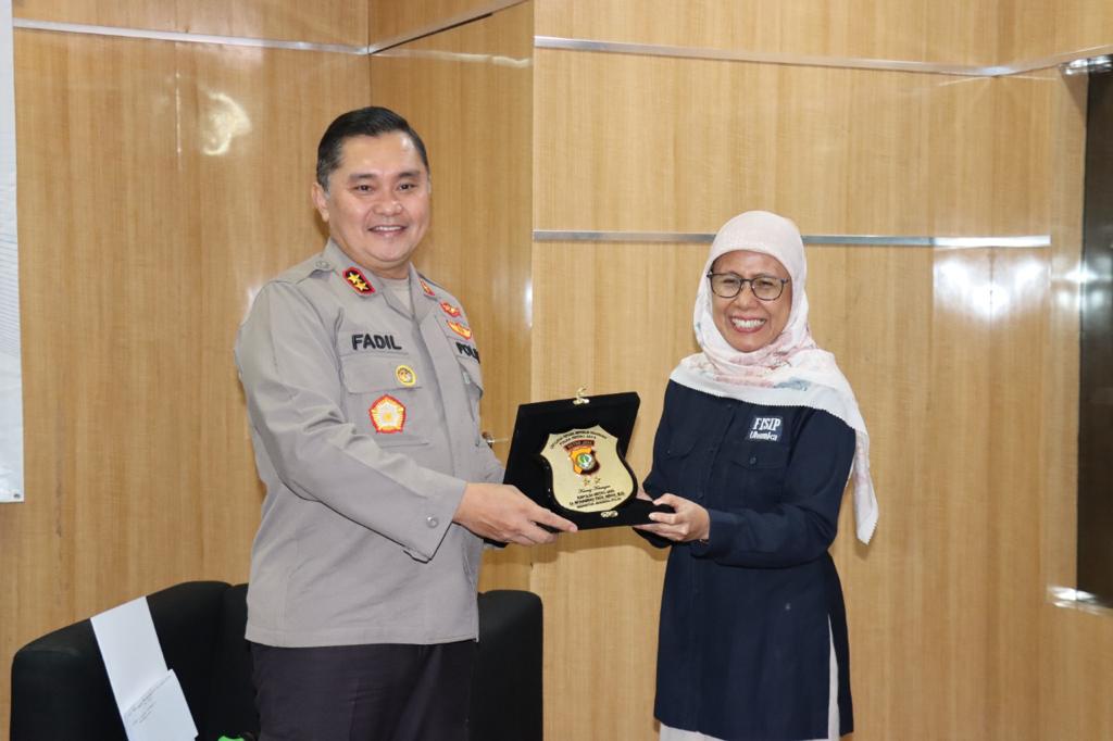 Kapolda Metro Jaya Berikan Kuliah Umum Kepada Mahasiswa Uhamka