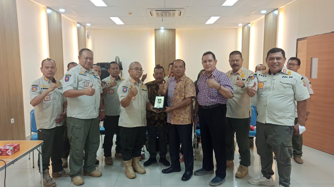 DPRD Kabupaten Belitung Timur Konsultasi Perda Ketertiban umum Ke Satpol PP Kota Bekasi