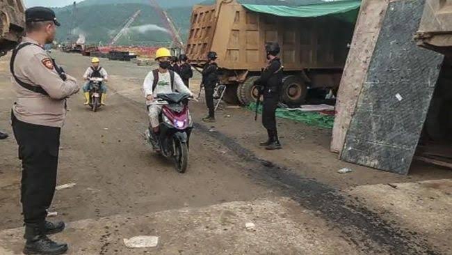 Operasional PT. GNI Sudah Berjalan Normal