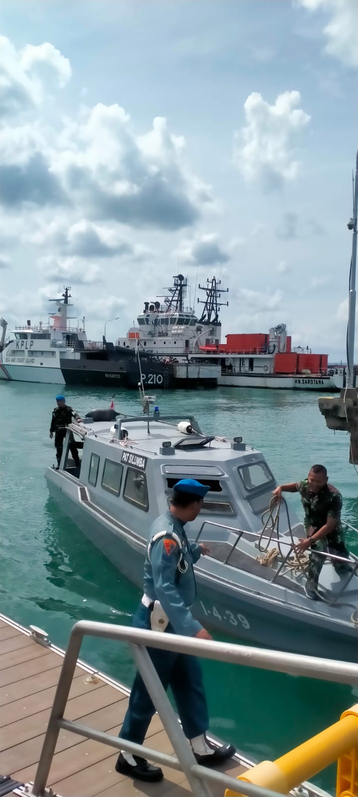 TNI AL, Patkamla Silumba 1.4.39 Tetap Eksis Dukung Protokoler
