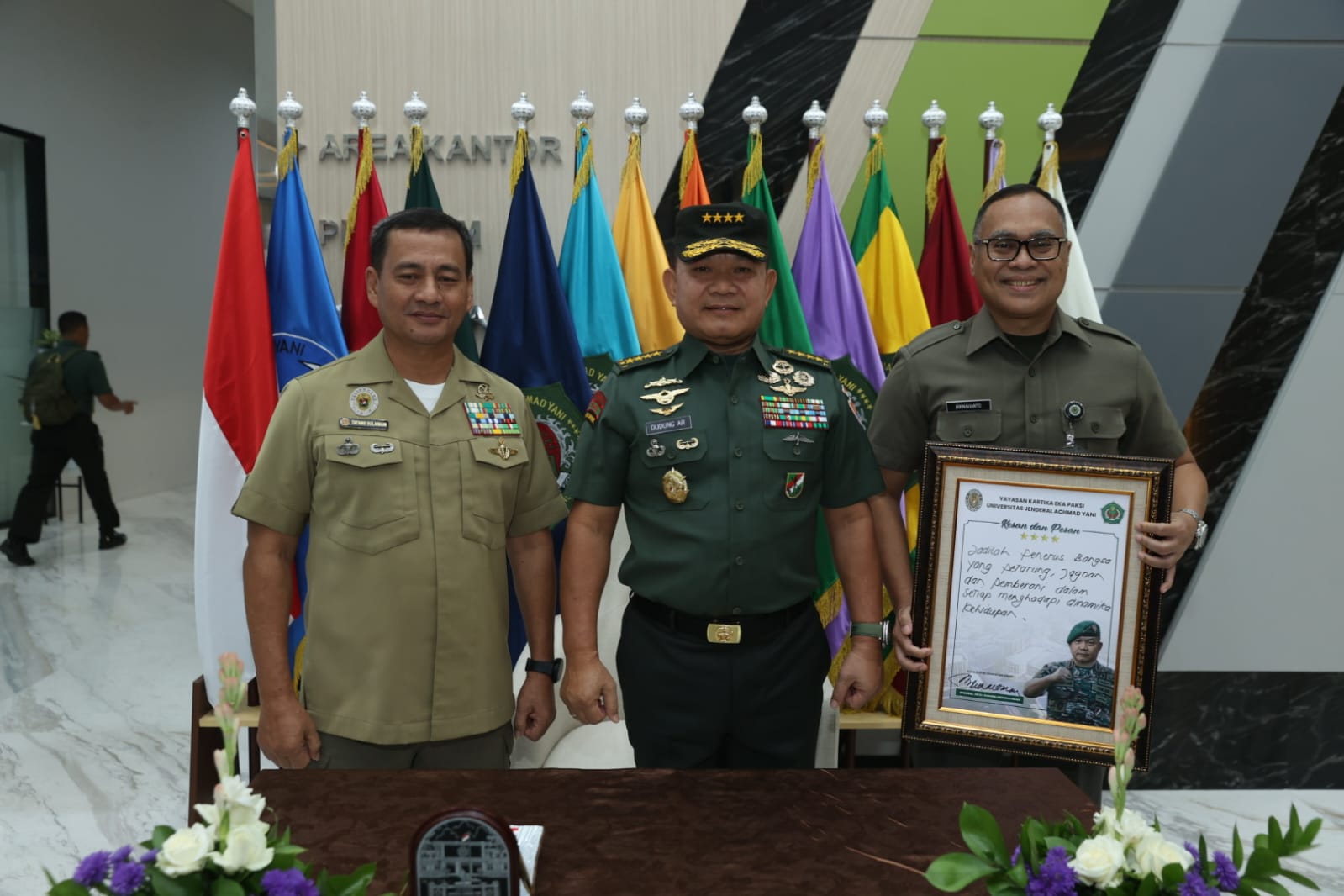 Kasad : Peningkatan Kesejahteraan Harus Dirasakan Prajurit dan Keluarganya