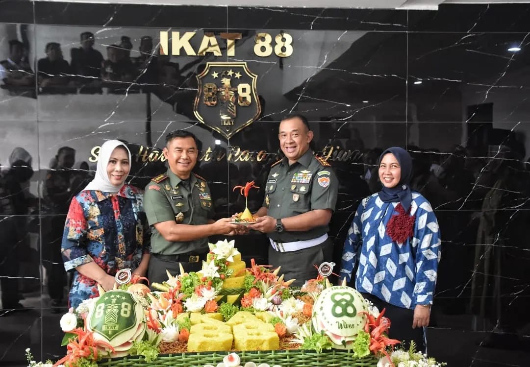 Peresmian Mess Ikatan Keluarga Alumni Tidar 1988 (IKAT 88)