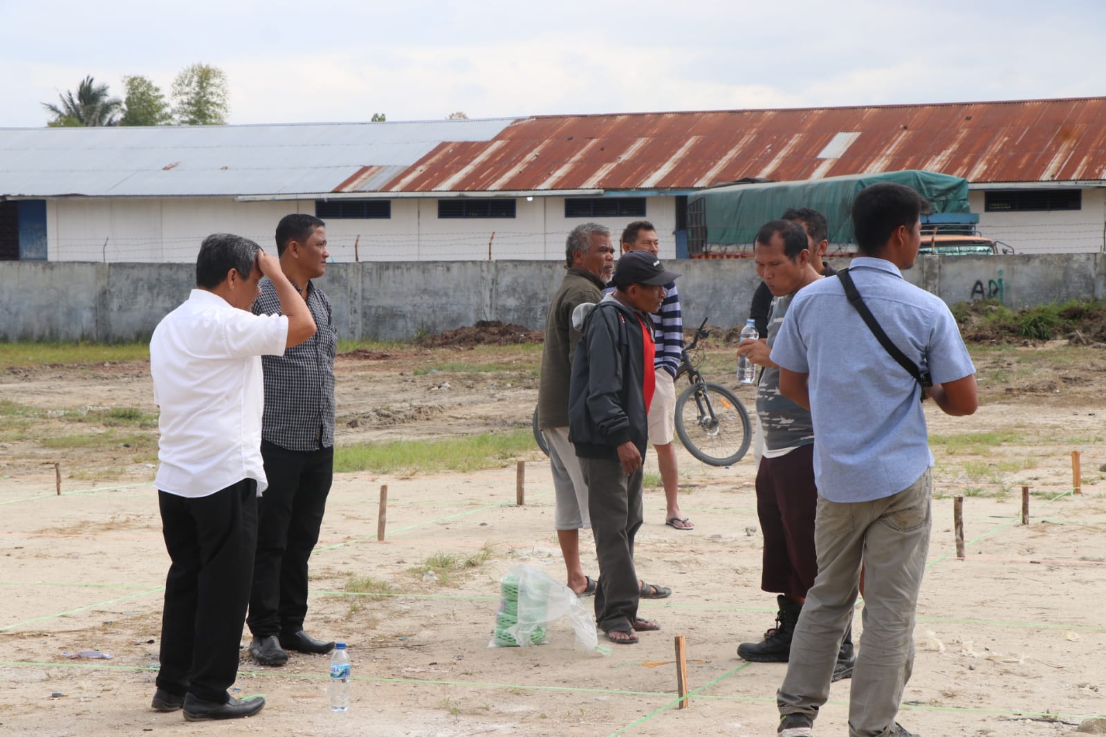 Dukung F1H2O, Pedagang Pasar Tumpah Balige Direlokasi