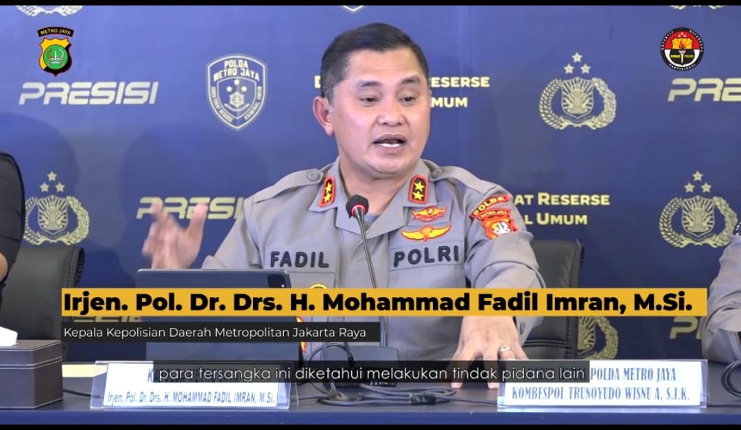 Satu Dari Lima Korban di Bekasi Diduga Pelaku