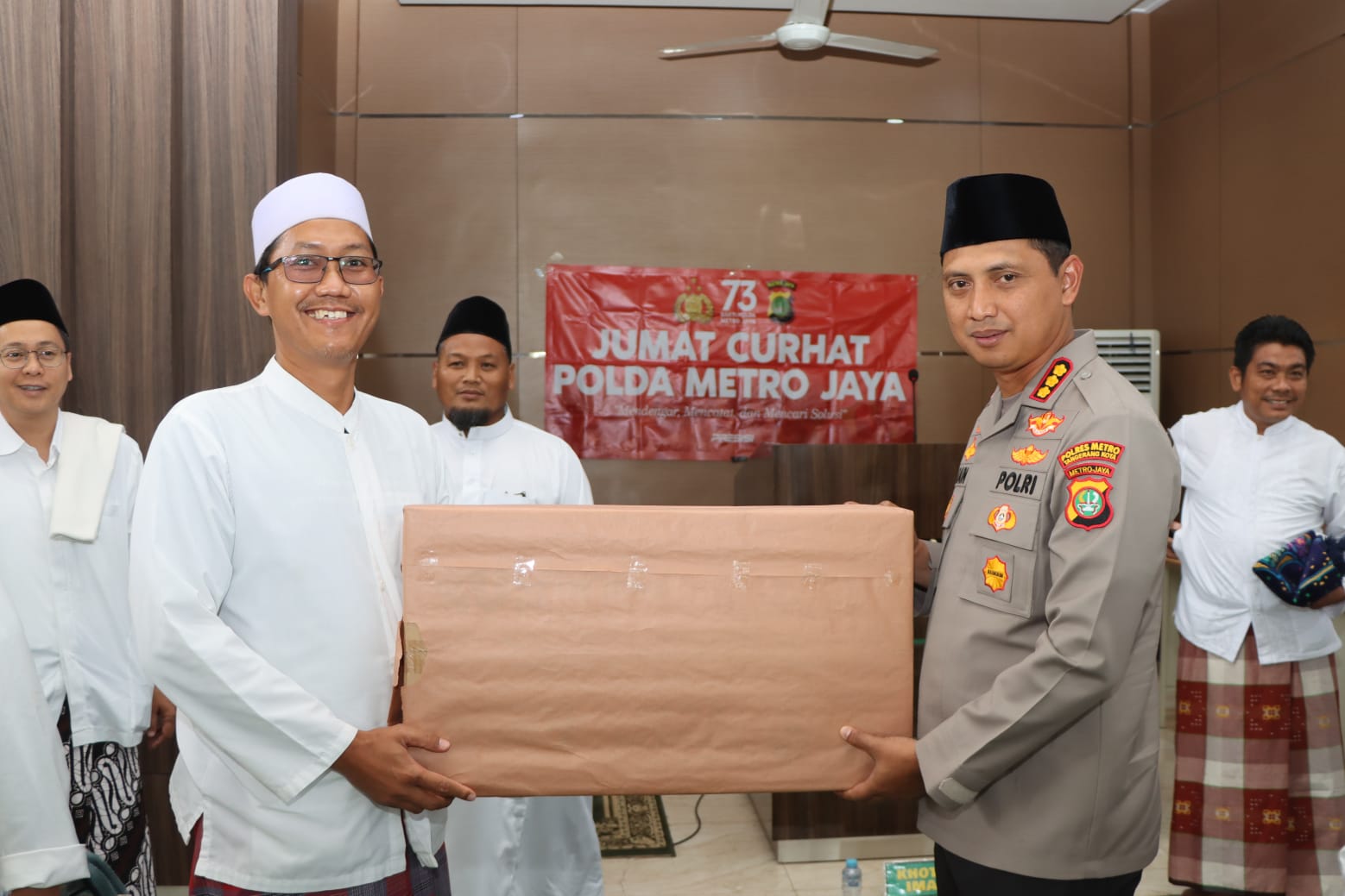 Curhat Warga, Kapolres Metro Tangerang Kota Tekankan Pengawasan Anak