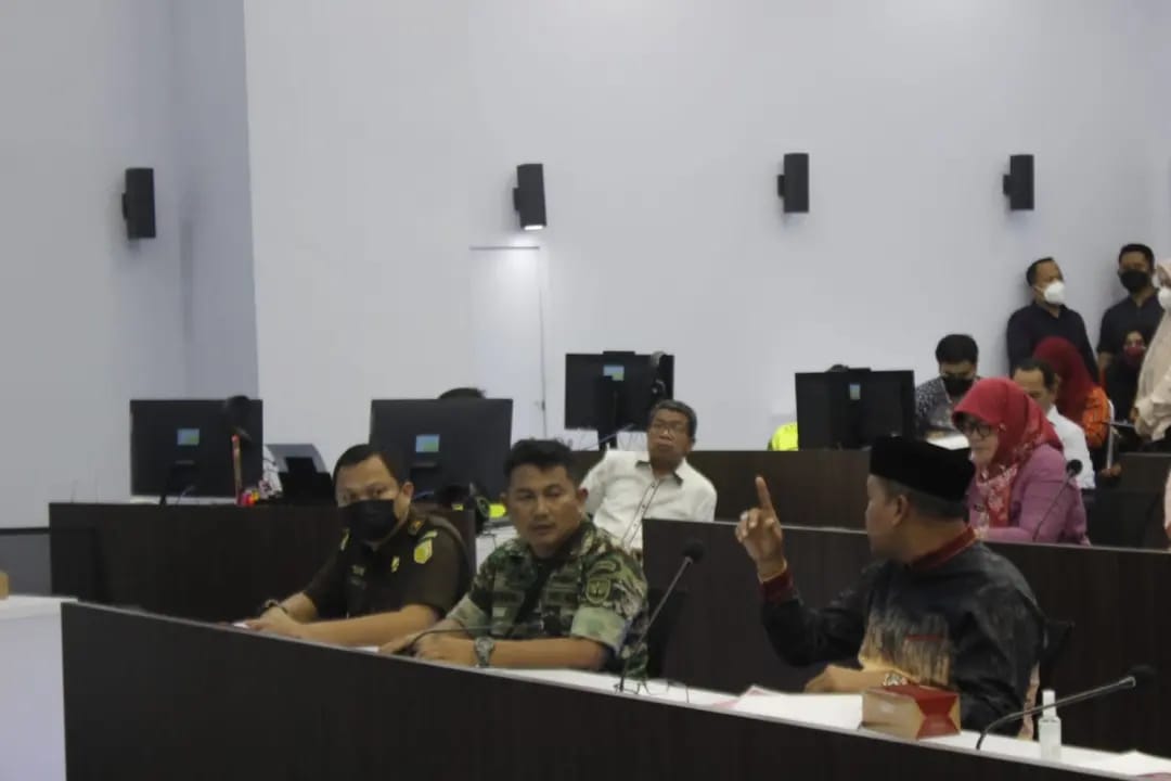 Kasdim 0507/Bekasi Bersama Unsur Forkopimda Ikuti Roadshow Daring Percepatan Penurunan Stunting