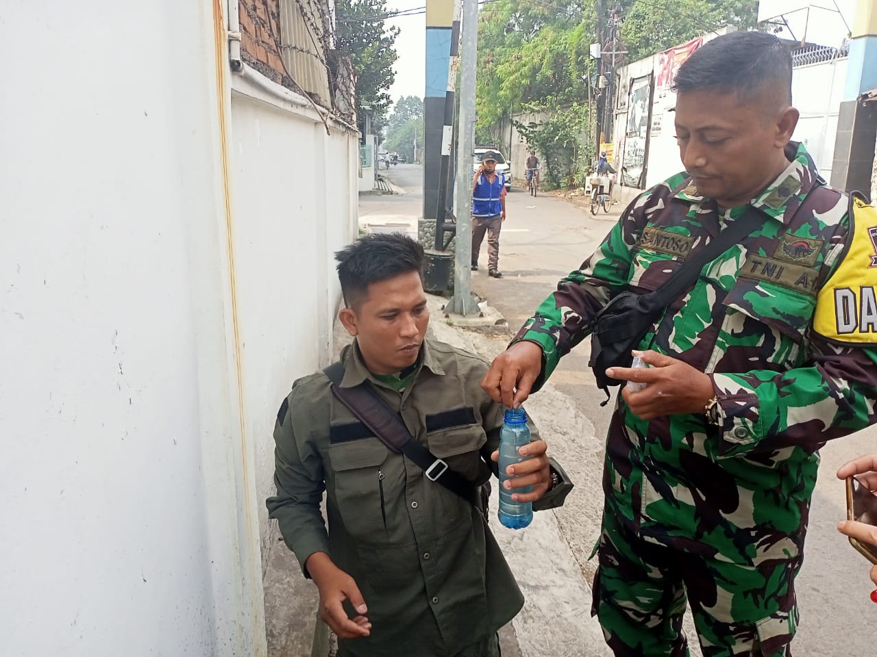 Bati Ops Sektor 22 Satgas Citarum Harum Cek Limbah Olahan Ipal Perusahaan Baso