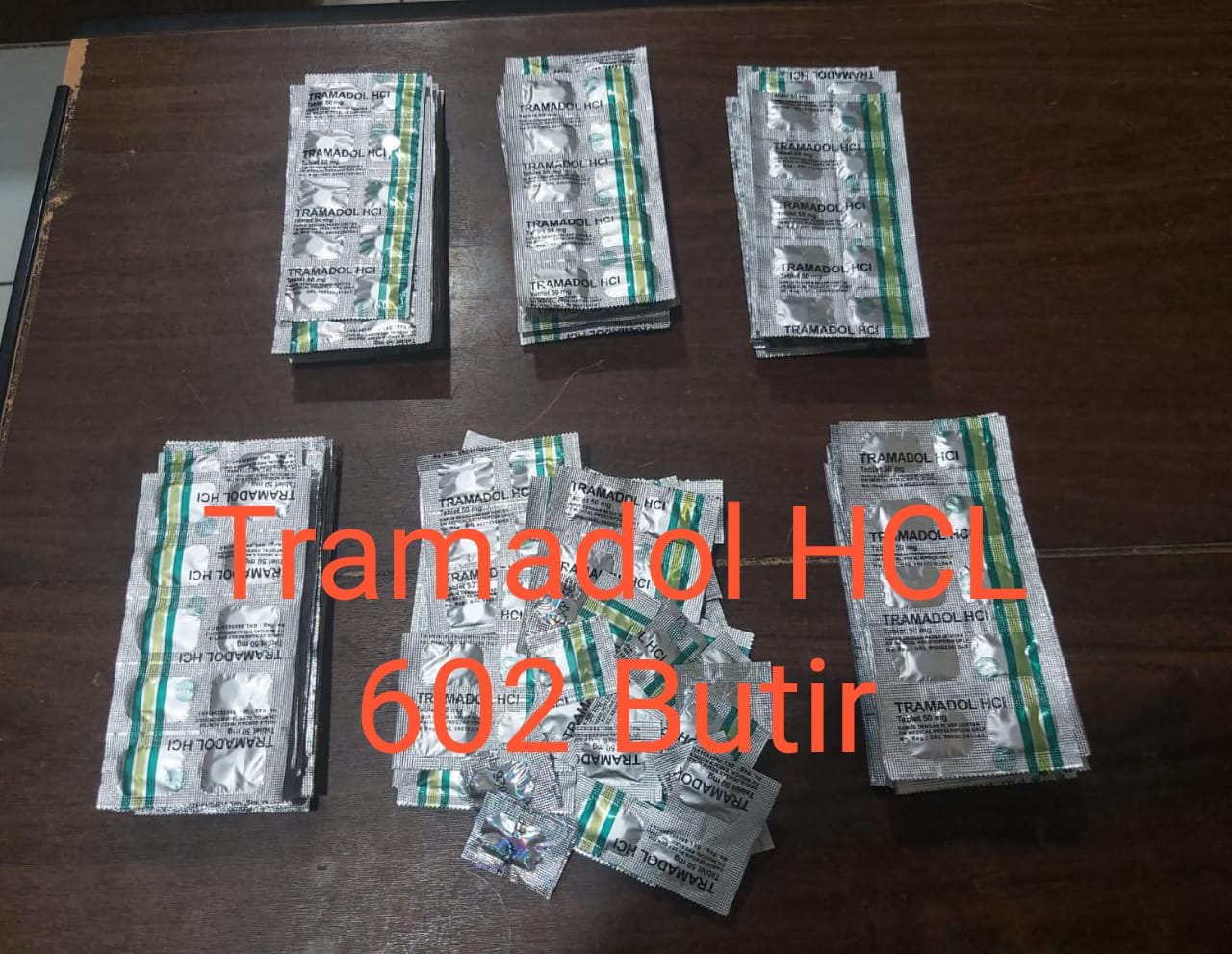 Polsek Neglasari Polres Metro Tangerang Kota, Amankan Penjual Tramadol Bermodus Toko Kosmetik