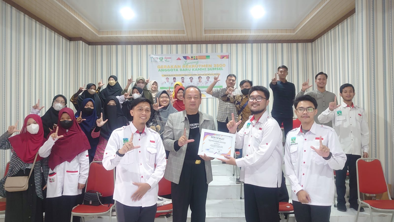 M. Fajar Ramadhan Ketua Bidang Pembinaan Kader KAMMI Sumsel : Rekrutmen Adalah Langkah Awal Dalam Proses Kaderisasi di Organisasi