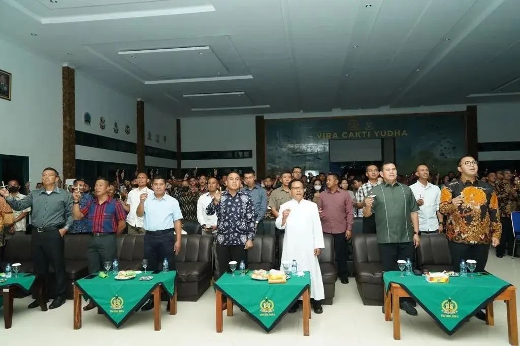 Perayaan Natal Satuan Divif 2 Kostrad Tahun 2022