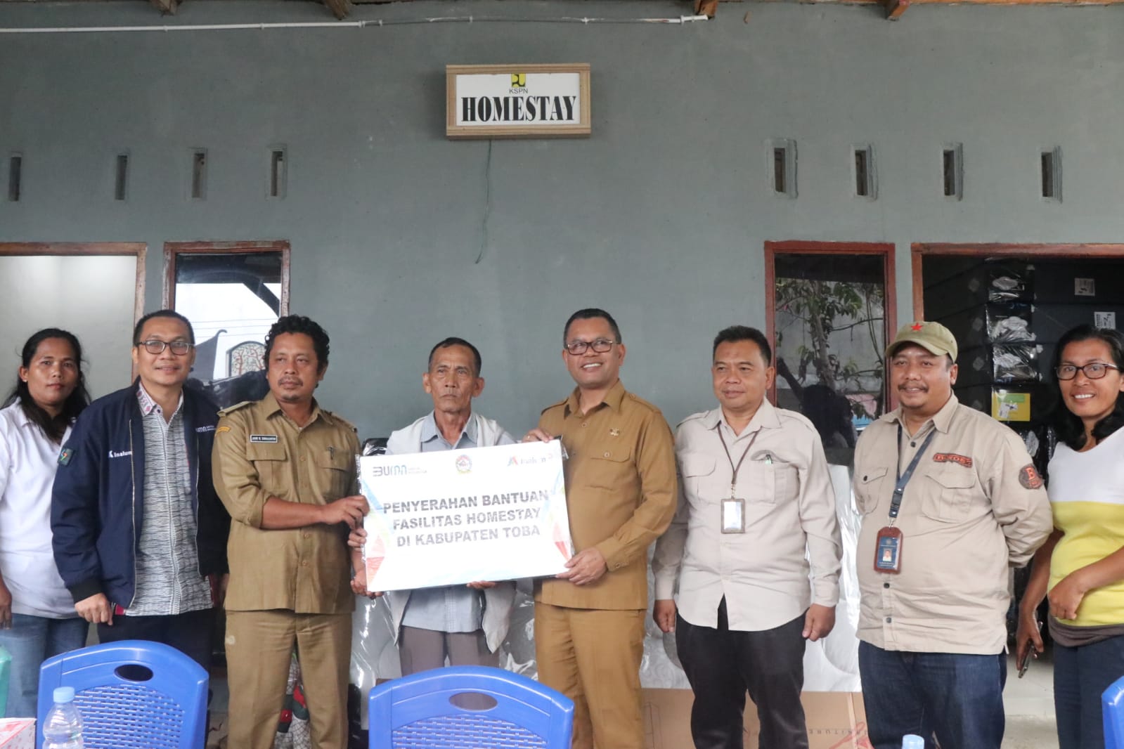 Jelang F1H2O,Inalum Beri Bantuan Fasilitas Homestay