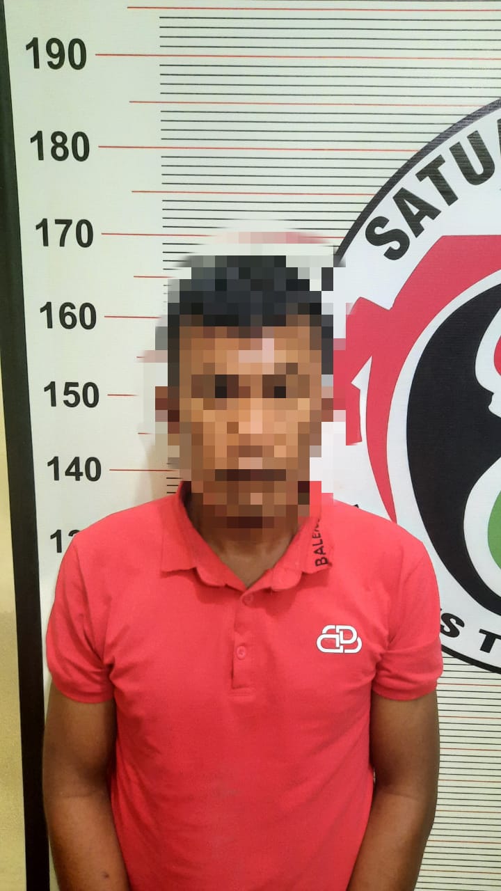 Sat Narkoba Polres Toba Ringkus 1 Orang Laki Laki Pengedar Narkotika Jenis Sabu di Kabupaten Toba