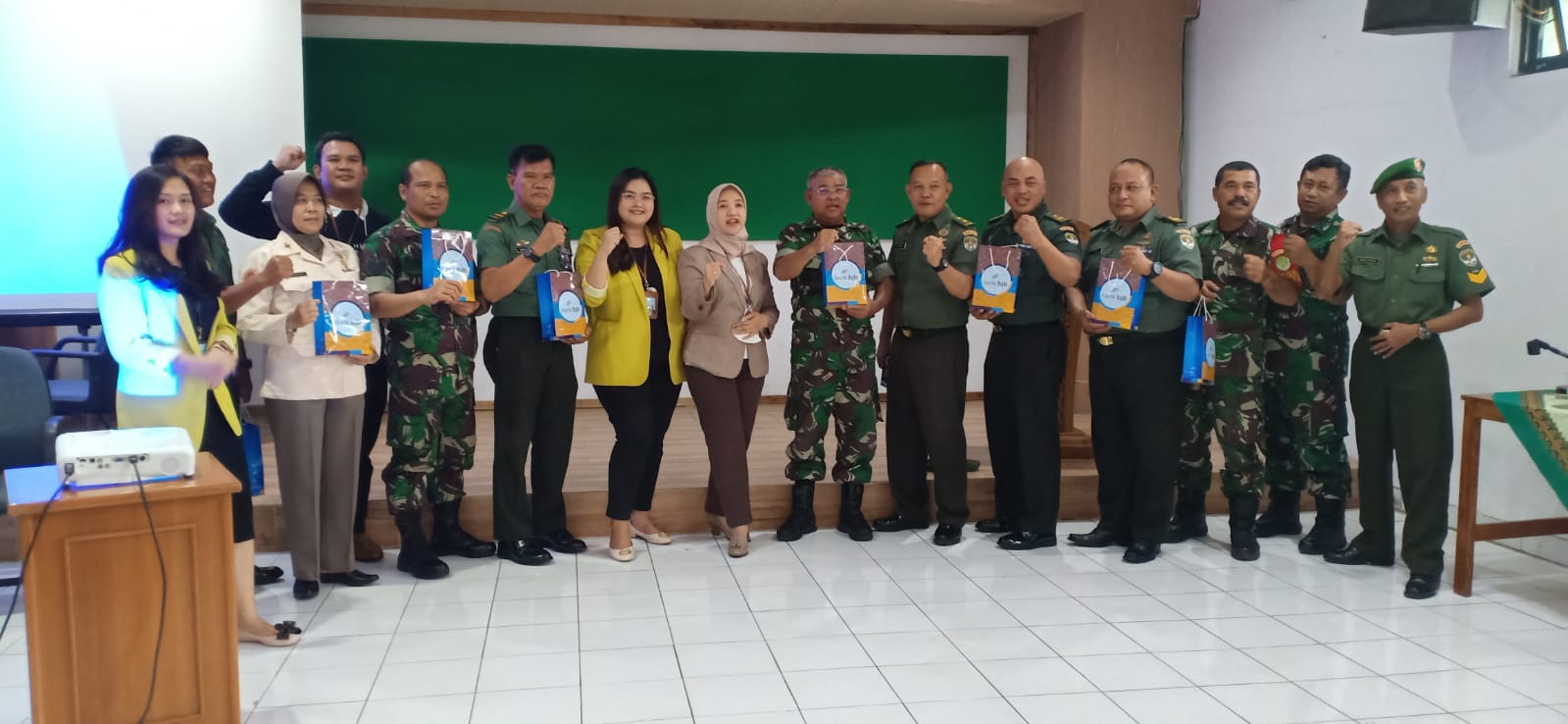 Sosialisasi Bank BJB Solusi Mendukung Kesejahteraan Prajurit