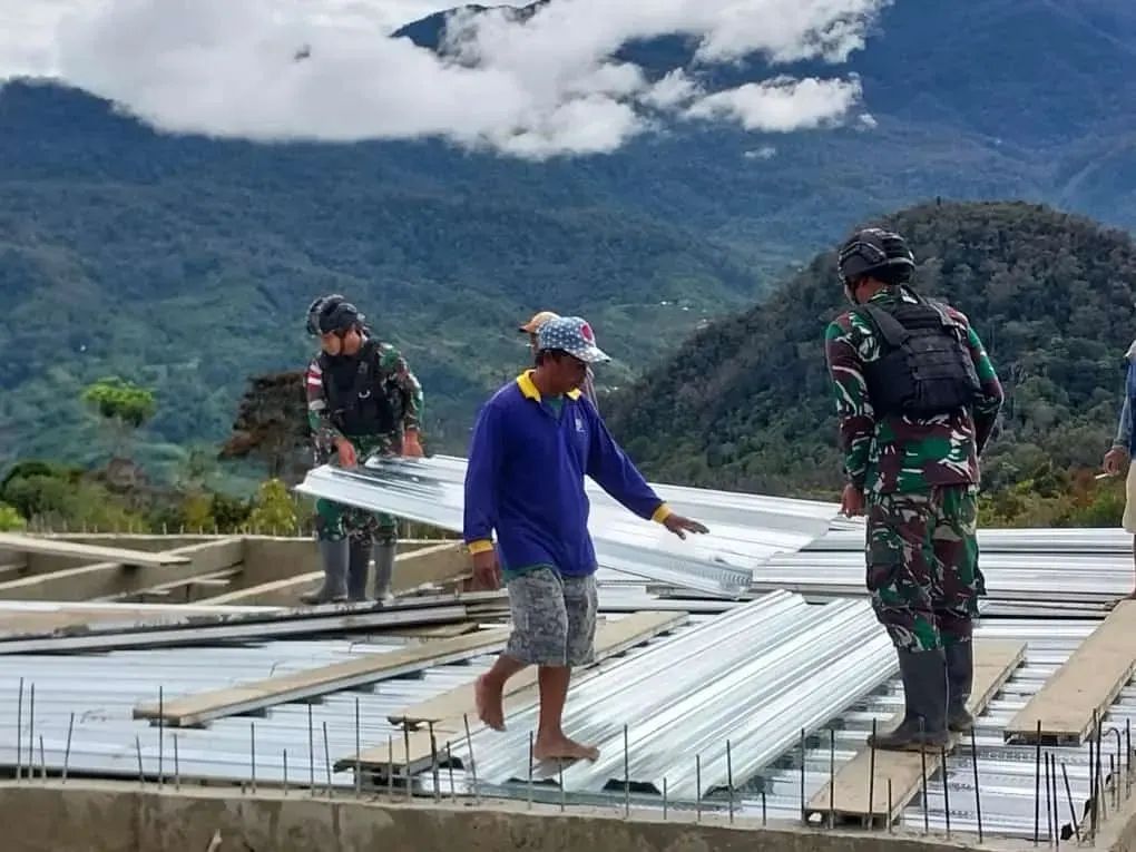 Program Air Bersih, Penuhi Kebutuhan Masyarakat Sinak Papua