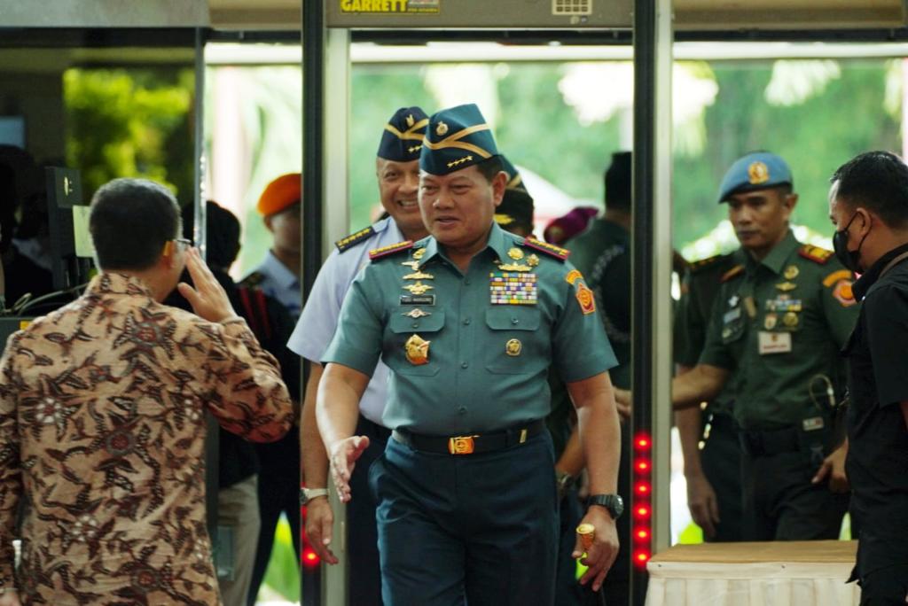 Panglima TNI Hadiri Rakernas BKKBN