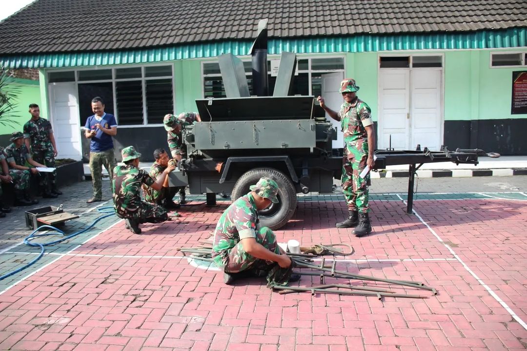 Pelihara dan Rawat Materiil, Yonbekang 2 Kostrad Siap Dukung Tugas Pokok Satuan