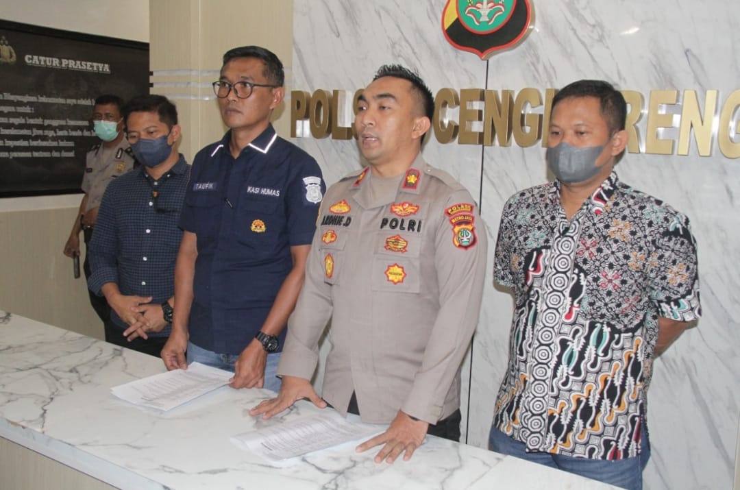 Polsek Cengkareng Amankan Pelaku Pungutan Liar Terhadap Para Sopir