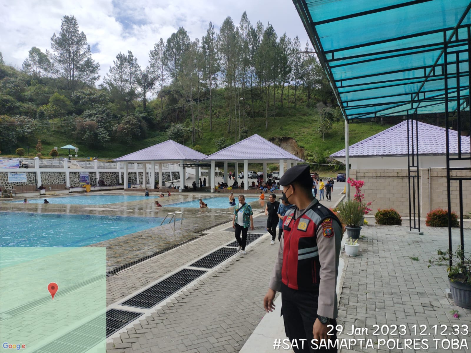 Tingkatkan Keamanan dan kenyamanan Sat Samapta Laksanakan Patroii ke Tempat-Tempat Wisata