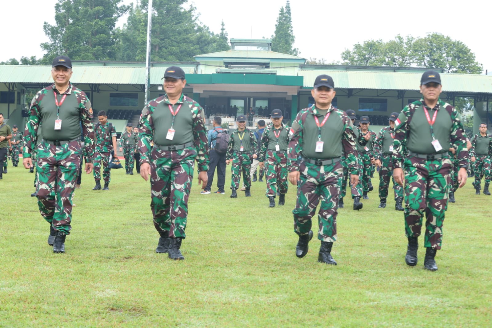 Akmil Sukses Jadi Tuan Rumah AKS TNI