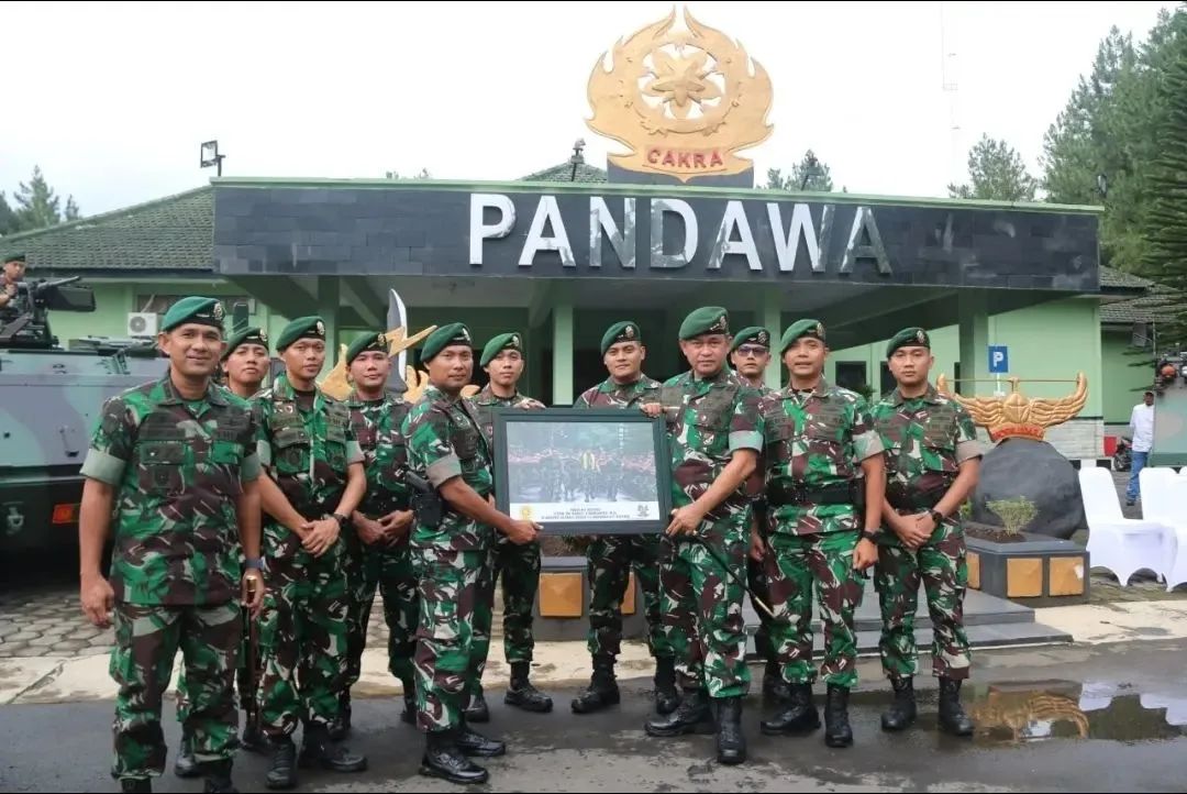 Pangkostrad Letjen TNI Maruli Simanjuntak, M.Sc. Kunjungan Kerja ke Yonif Mekanis Raider 411 Divif 2 Kostrad