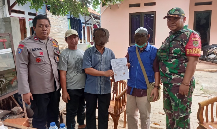 Dua Warga Berseteru Soal Tanah Jalan di Pinang, Berakhir Didamaikan Polsek Pinang Polres Metro Tangerang Kota