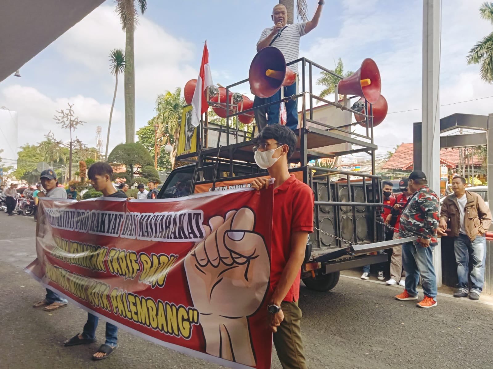 Umar Yuli Abas : Tarif PDAM Belum Pas Untuk Dinaikan, Karena Masyarakat Palembang Masih Banyak Kesulitan Ekonomi