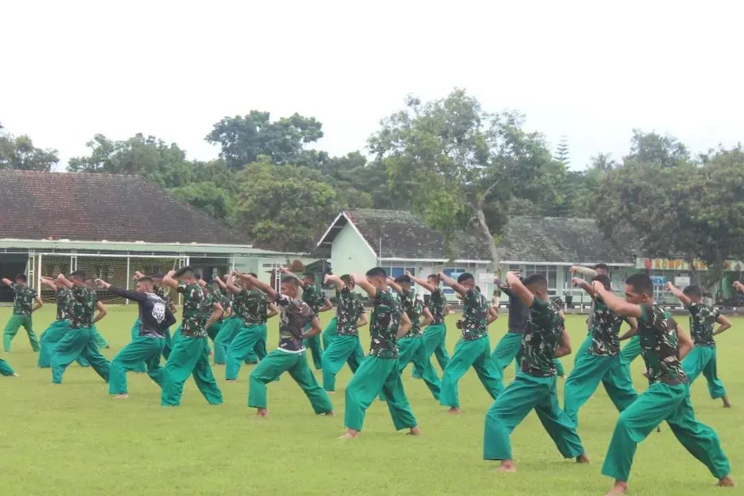 Macan Kumbang Asah Kemampuan Bela Diri, Prajurit Raider 515 Kostrad Siap Berprestasi