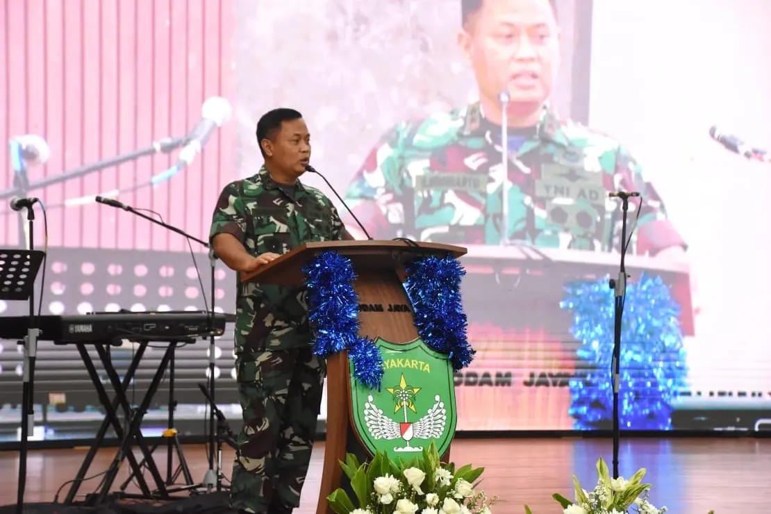 Perayaan Natal Kodam Jaya/Jayakarta Tahun 2022