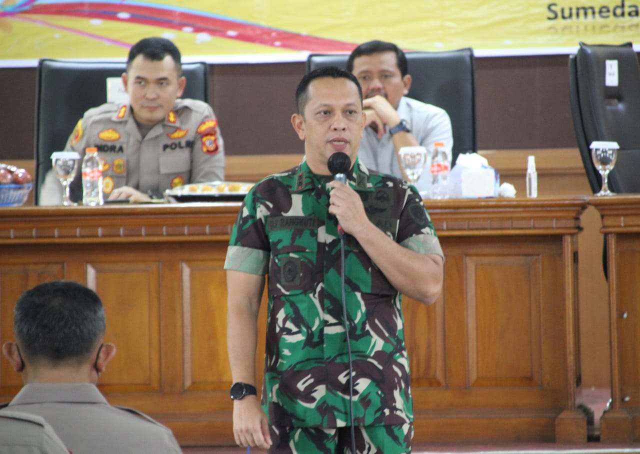 Dandim Sumedang: Stunting Adalah Masalah Yang Harus Ditangani Bersama