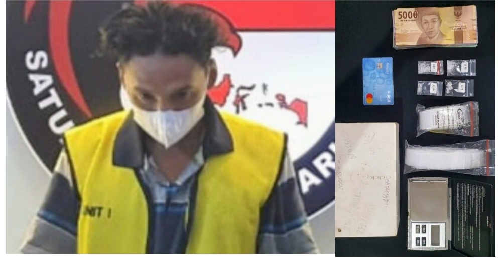 Pengedar Sabu Bronggalan Sawah Surabaya Diringkus Polisi