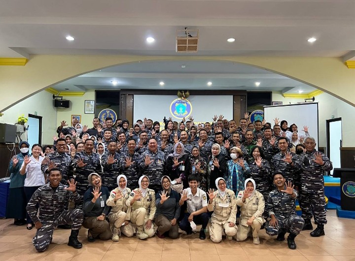 Simulasi Penanganan Code Red dan Code Blue Tutup Rangkaian Kegiatan Survey Akreditasi Kars di Rumkital Dr. Midiyato Suratani