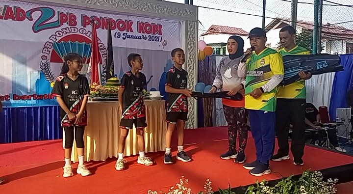 Adi Kurnia Setiadi, SH,. MH Anggota DPRD DKI Jakarta Hadir di Milad Ke- 2 PB.Pondok Kopi