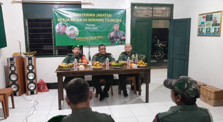 Pengukuhan Pengurus Mitra Jaya Oleh Danramil 05/Cilincing