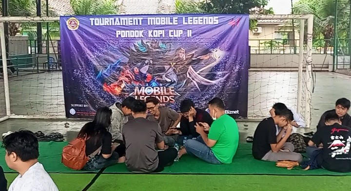 Dalam Rangka HUT Pondok Kopi Ke 41 Tahun, Gelar Tournament Mobile Legends Cup Ke- 2