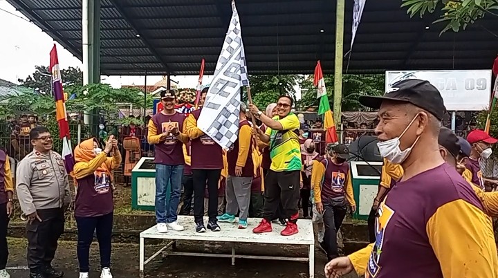 "Pondok Kopi Bangkit, Mewujudkan Kesejahteraan dan Kreativitas" Tema HUT Pondok Kopi Ke-41 Tahun
