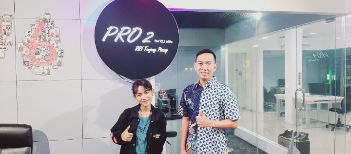 Ajak Masyarakat Kepri Hidup Sehat, Rumkital Dr. Midiyato Suratani On Radio Berikan Edukasi Kesehatan