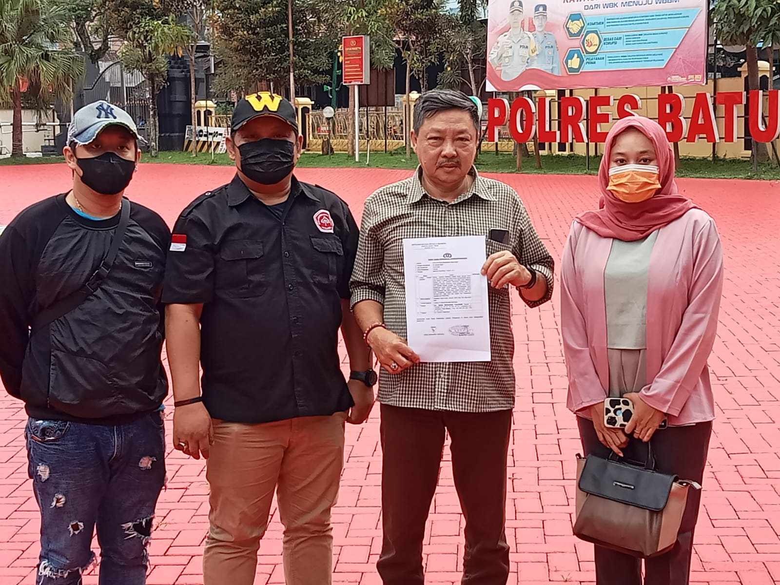 Merasa Dibohongi & Dirugikan, Warga Lowokwaru “Polisikan” Warga Bumiaji