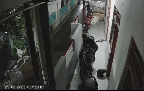 Motor NMAX Dicuri di Pangkalan Jati, Jakarta Timur