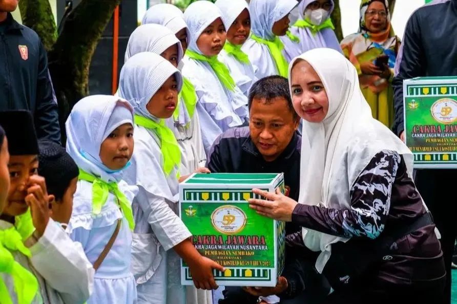 Wujud Rasa Syukur Kepada Tuhan, HUT Ke-59 Tahun Resimen Armed Divif 1 Kostrad