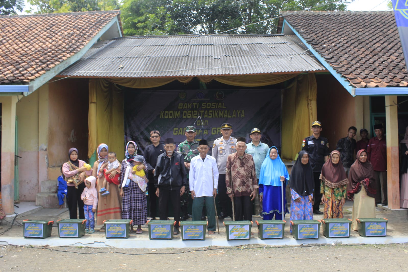 Dandim Tasikmalaya Resmikan Masjid Al Gandara