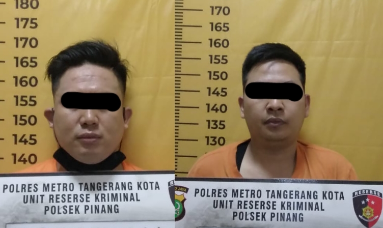 2 Pelaku Modus Ganjal ATM Diamankan Polres Metro Tangerang Kota, Korban Alami Kerugian Ratusan Juta