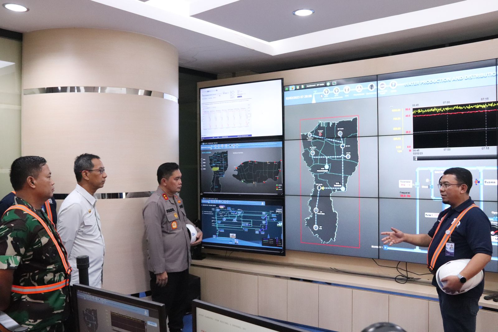 Polda Metro Jaya Hadiri Giat Coffee Morning Day-1