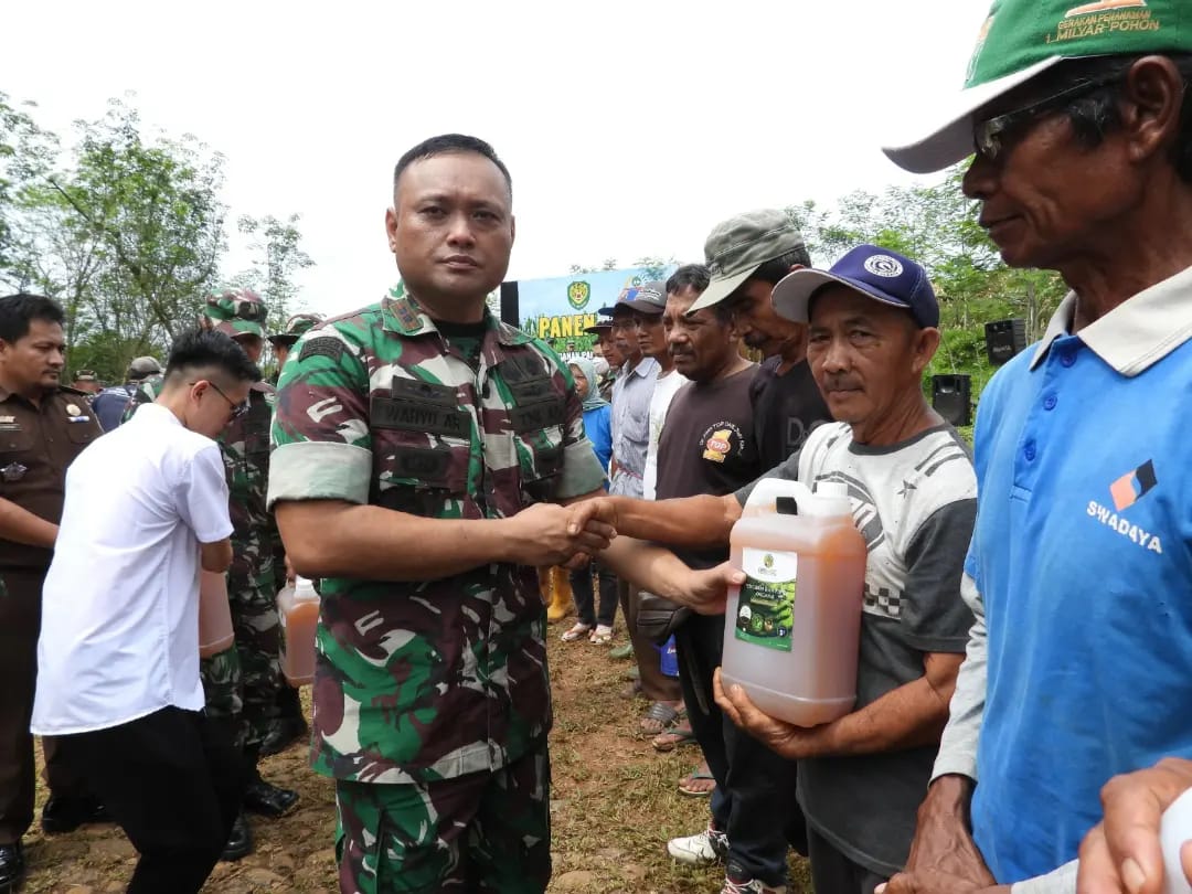 Implementasi Rakornas, Kodim 0613/Ciamis Jaga Ketahanan Pangan