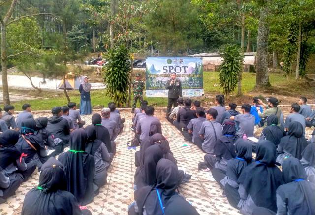 Dandim 0624/Kab. Bandung : Mahasiswa Harus Miliki Jiwa Patriotisme