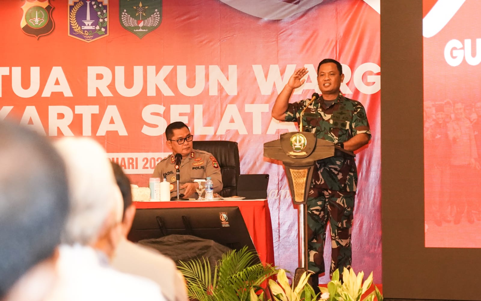 Pertemuan Guyub Ketua RW Se Jakarta Selatan