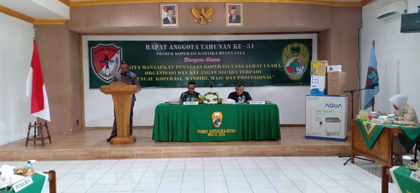 Rapat Anggota Tahunan ke 51, Primer Koperasi Kartika Mulya Jaya Kodim 0505/Jakarta Timur