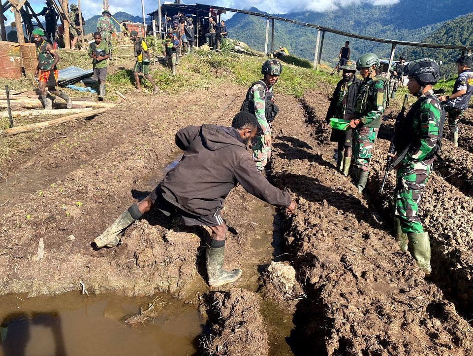 Selain Kemampuan Tempur, Prajurit Kostrad Juga Mampu Bertani Guna Dukung Program Ketahananan Pangan