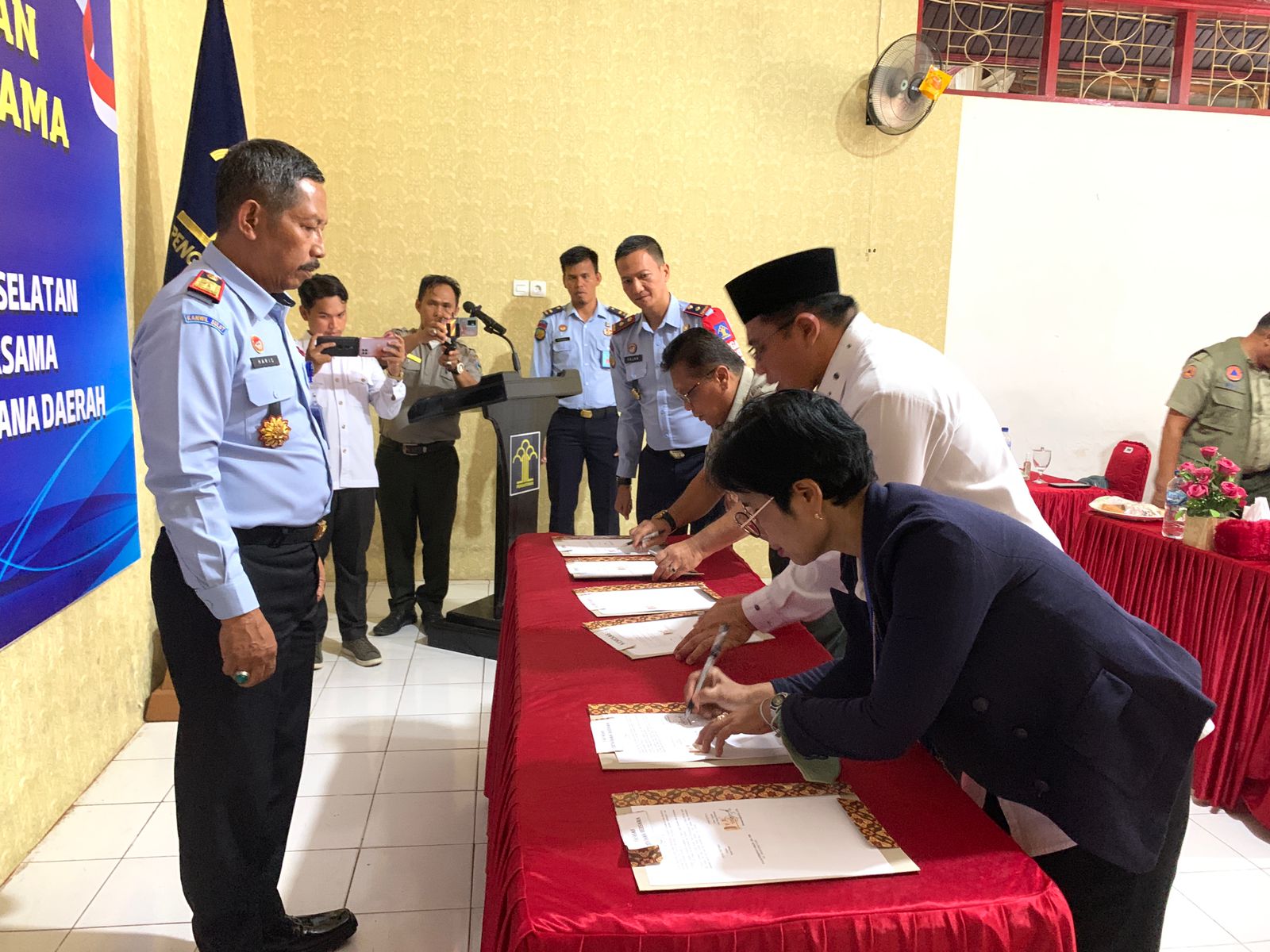 Rutan Painan Tanda Tangan Kerja Sama Dengan Kemenag, BPBD & Yayasan